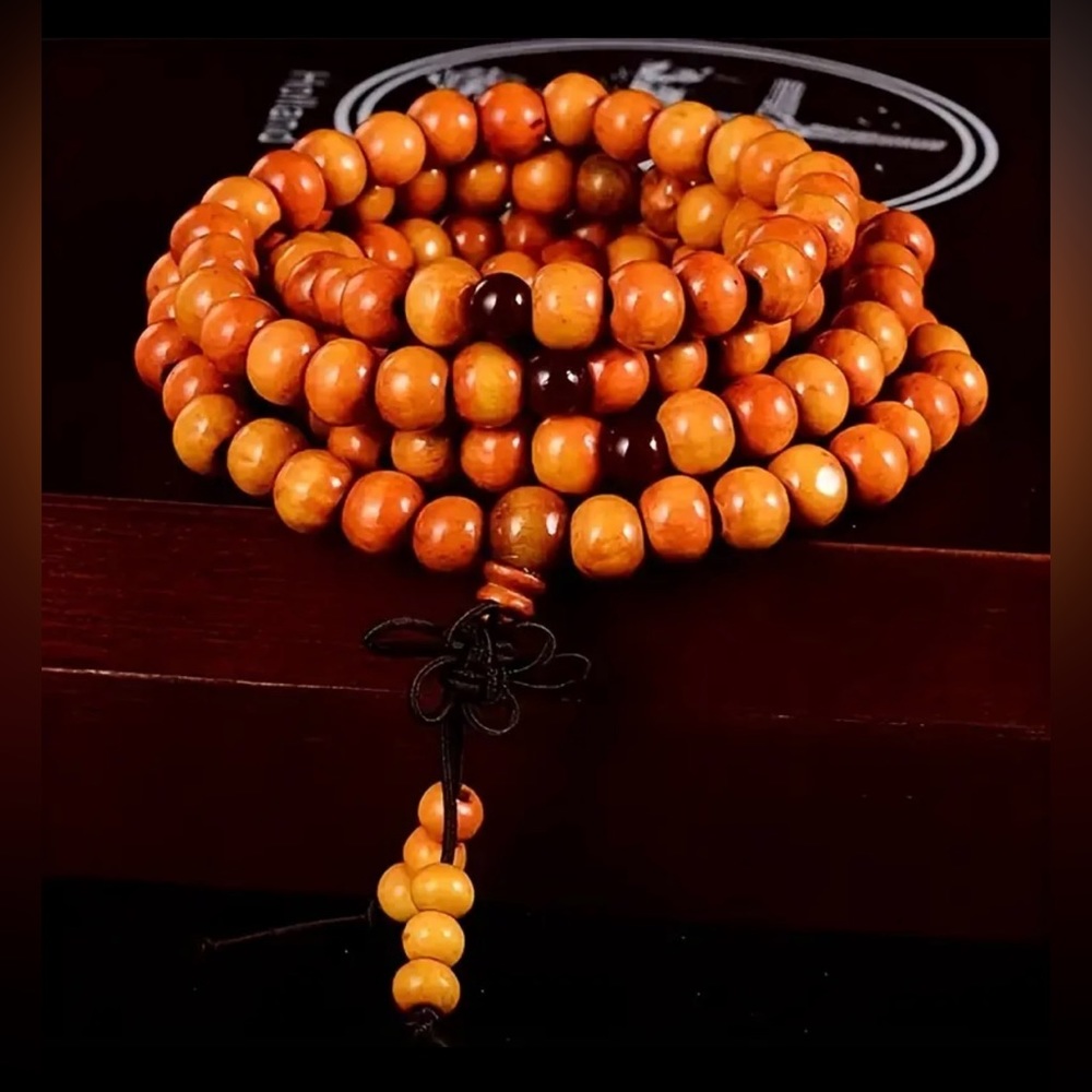Sandalwood Beaded Bracelet